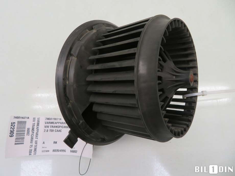Varmeapparat motor til VW Transporter / Caravelle 2009-2015 (Fase 2) (T5) (T5) (VOLKSWAGEN|7H0819021A|)