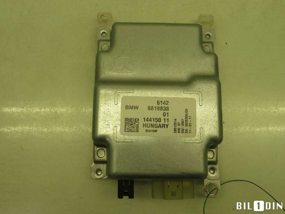 Styreenhet batteri til BMW 3-Serie 2012-2018 (F30/F31/F34) (F30/F31/F34) (BMW|61428707828||61426819838)