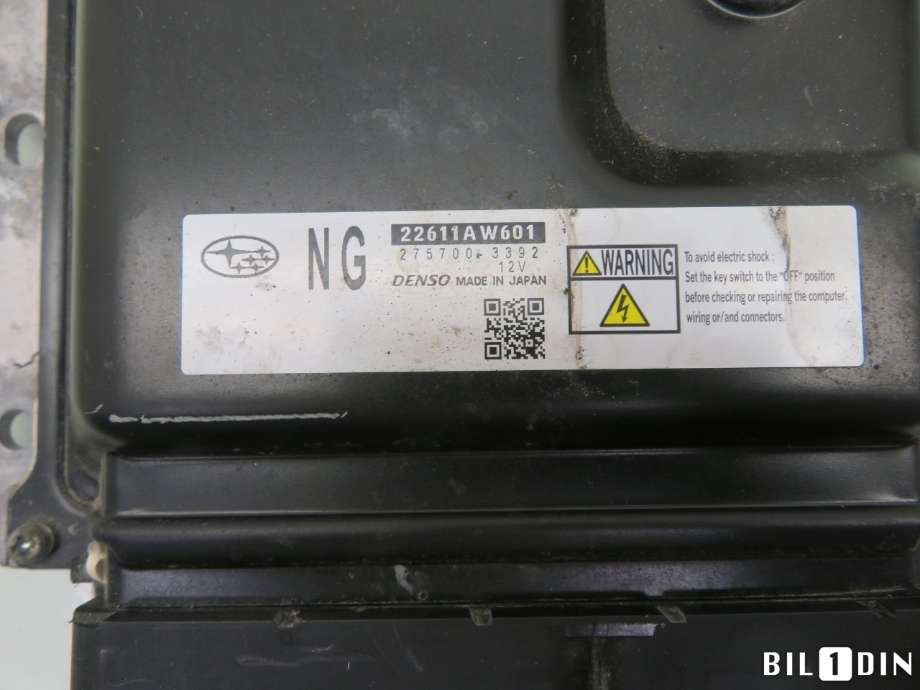 Styreenhet motor til Subaru Outback 2009-2014 (Type IV) (SUBARU|22611AW600||22611AW601)