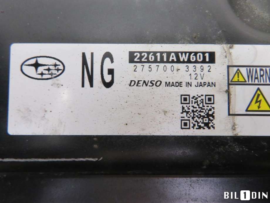 Styreenhet motor til Subaru Outback 2009-2014 (Type IV) (SUBARU|22611AW600||22611AW601)
