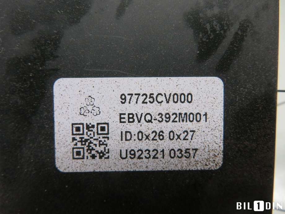 Varmeapparat diverse til Kia EV6 2021-->>  (KIA|97725CV000|)