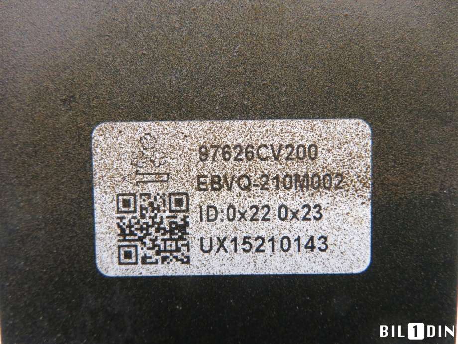 Varmeapparat diverse til Kia EV6 2021-->>  (KIA|97626CV200|)