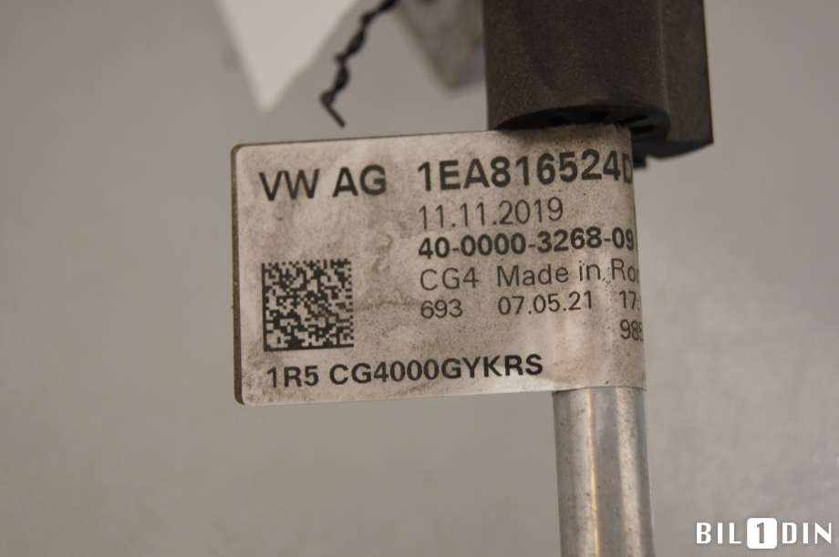 Aircondition rør til VW ID.4 2020-->>  (VOLKSWAGEN|1EA816524D|)