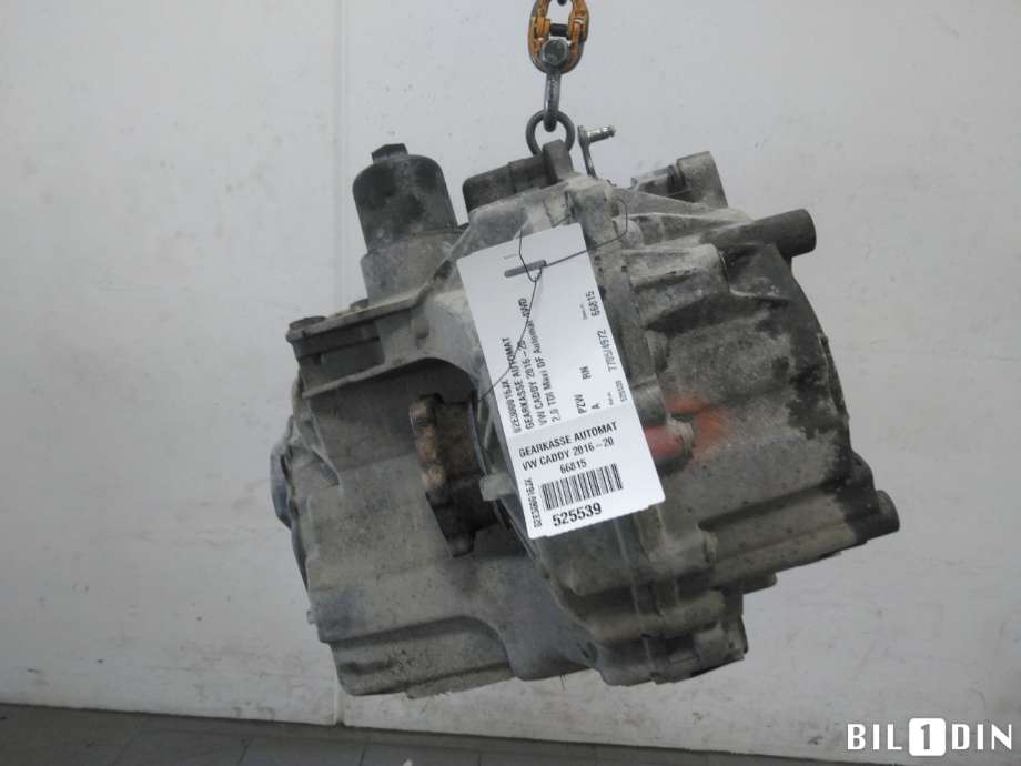 Girkasse automat til VW Caddy 2015-2020 (Type III, Fase 3)  (VOLKSWAGEN|02E300016JX|PZW|)