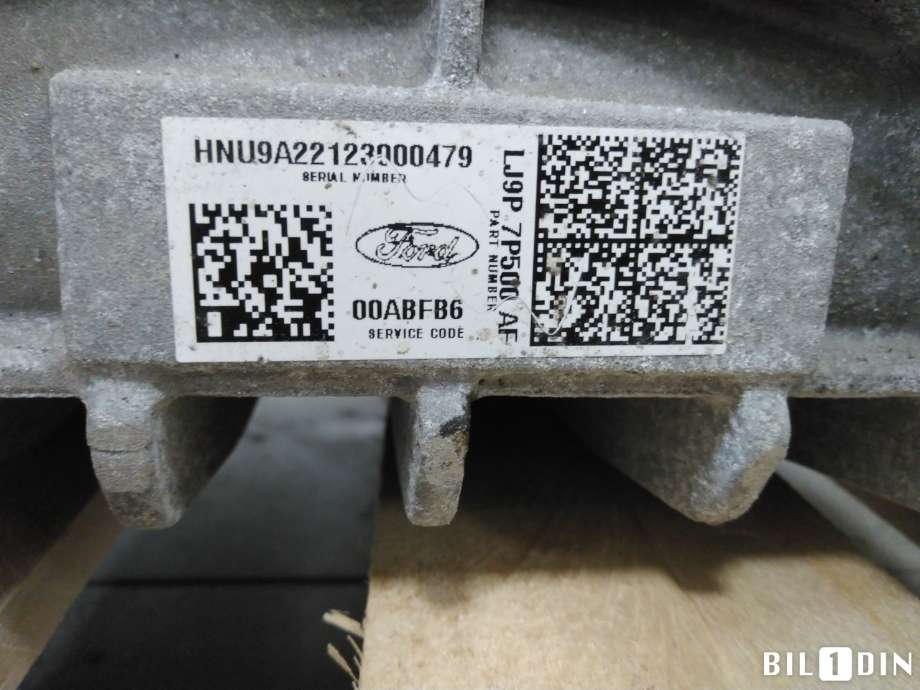 Motor elbil bak til Ford Mustang Mach-e 2020-->>  (FORD (US)|2510312|LJ9P7C629AE|)