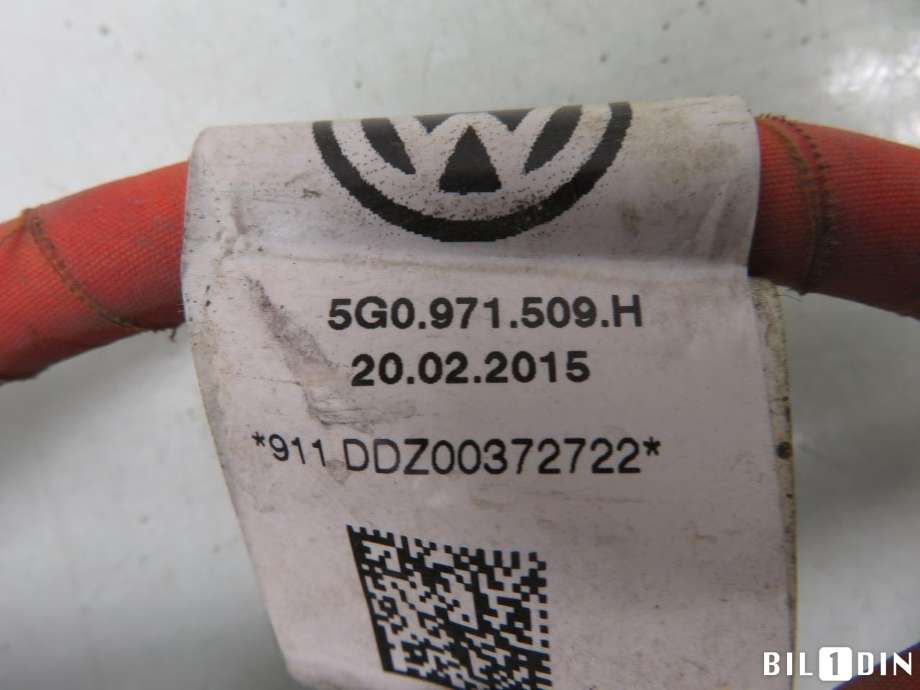 Kabel høy volt (HV) hybrid til VW e-Golf 2014-2017 (Fase 1)  (VOLKSWAGEN|5G0971509H|)