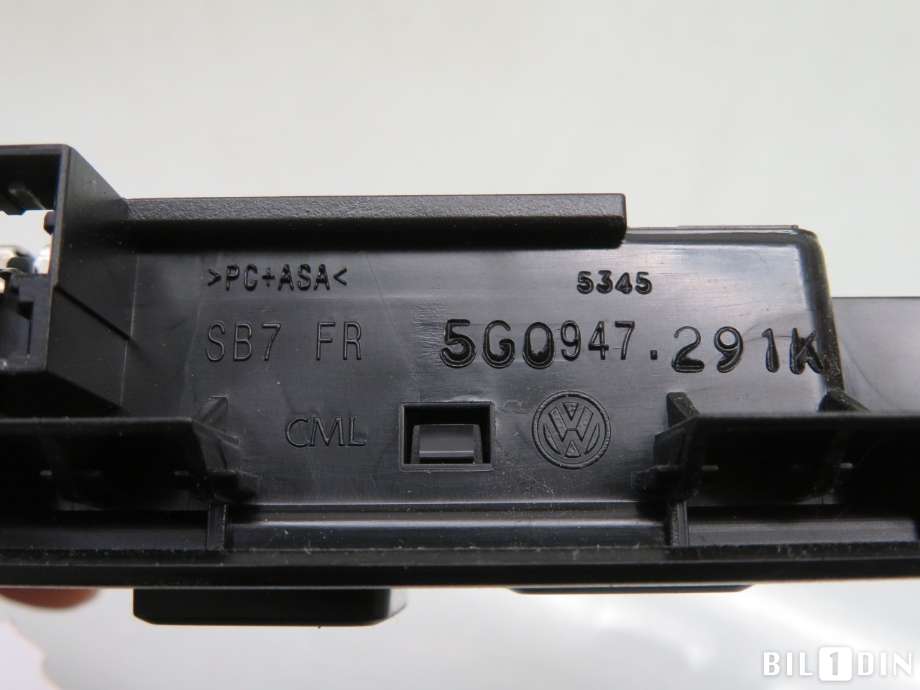 Taklyspanel til VW e-Golf 2014-2017 (Fase 1)  (VOLKSWAGEN|5G0947291K|)