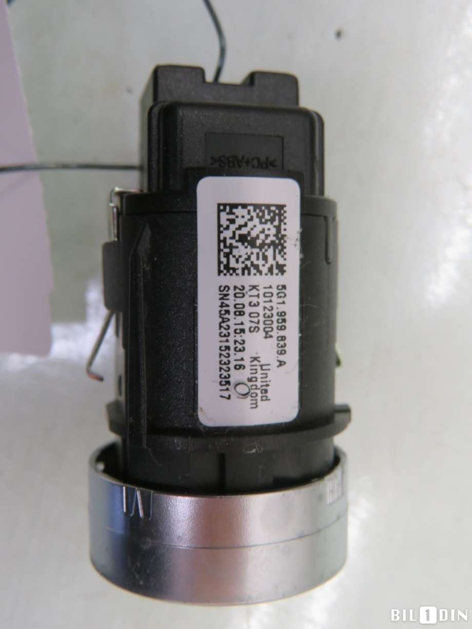 Bryter start/stopp til VW e-Golf 2014-2017 (Fase 1)  (VOLKSWAGEN|5G1959839A|)