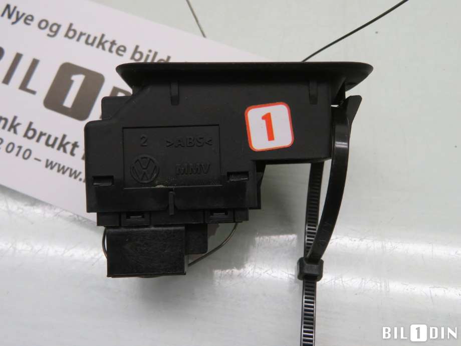 Bryter ruteheis til VW e-Golf 2014-2017 (Fase 1)  (VOLKSWAGEN|5G0868345|)