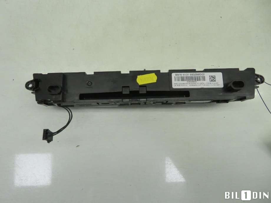 Bilstereo til BMW 3-Serie 2012-2018 (F30/F31/F34) (F30/F31/F34) (BMW|61316832880|)