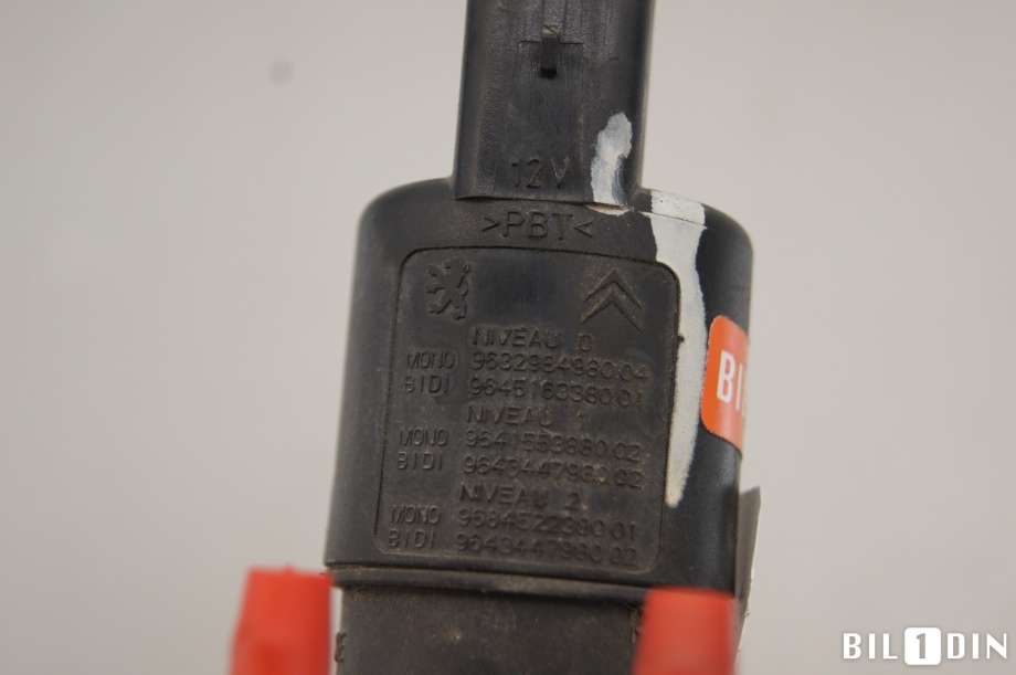 Spylertank til Toyota Proace 2013-2016 (Type I)  (TOYOTA|SU001A2510|)