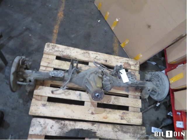 Kardang klokke bak til Toyota Land Cruiser 150, 2014-->> (Fase 2) (TOYOTA|4111035D40)