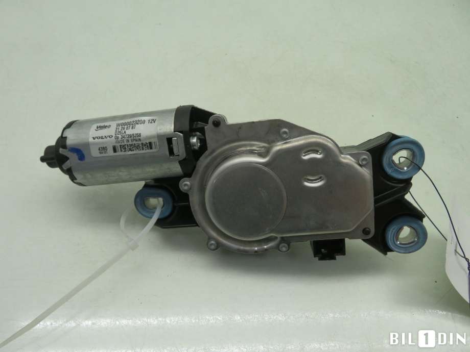 Viskermotor bakrute til Volvo V70 2007-2013 (Type III, Fase 1)  (VOLVO|31290787|)