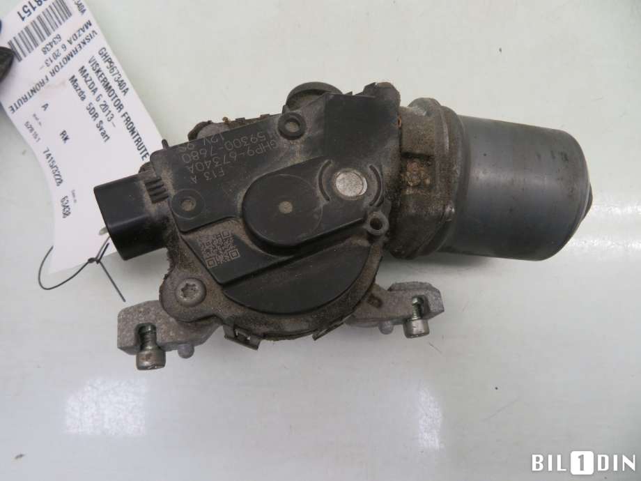 Viskermotor frontrute til Mazda 6 2015-2018 (Type III, Fase 2)  (MAZDA|GHP967340A|)