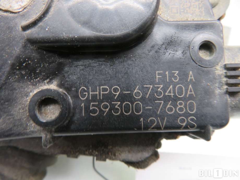 Viskermotor frontrute til Mazda 6 2015-2018 (Type III, Fase 2)  (MAZDA|GHP967340A|)
