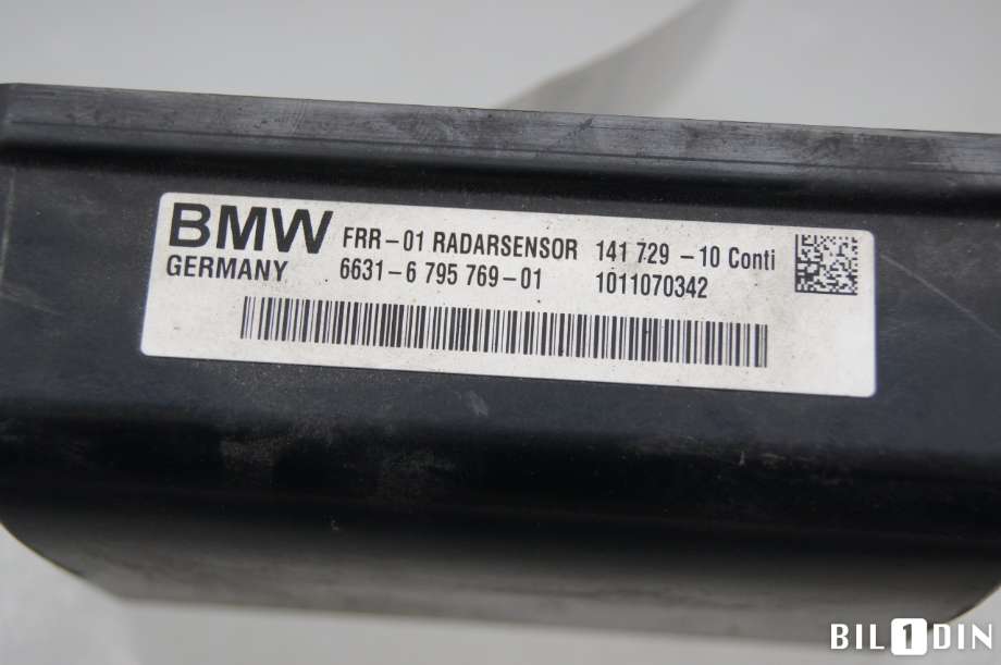 Sensor radar til BMW 7-Serie 2009-2015 (F01/F02/F03/F04) (F01/F02/F03/F04) (BMW|66315A3B7E0|)