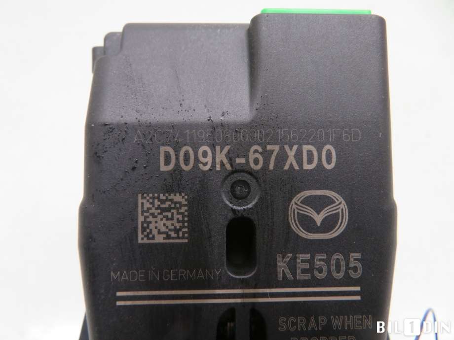 Sensor diverse til Mazda 6 2015-2018 (Type III, Fase 2)  (MAZDA|D09K67XD0B||D09K67XD0)