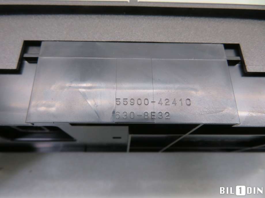 Varmeapparat betjening til Toyota RAV4 2013-2015 (Type IV, Fase 1)  (TOYOTA|5590042410|)