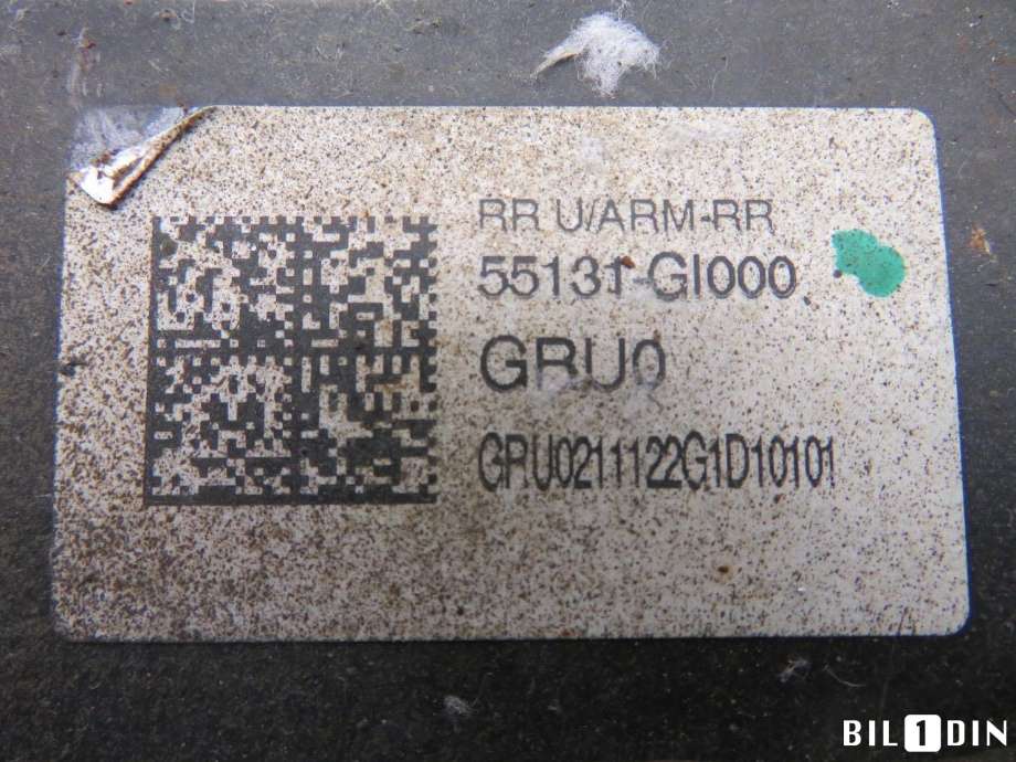 Bærebru høyre bak til Kia EV6 2021-->>  (KIA|55131GI000|)