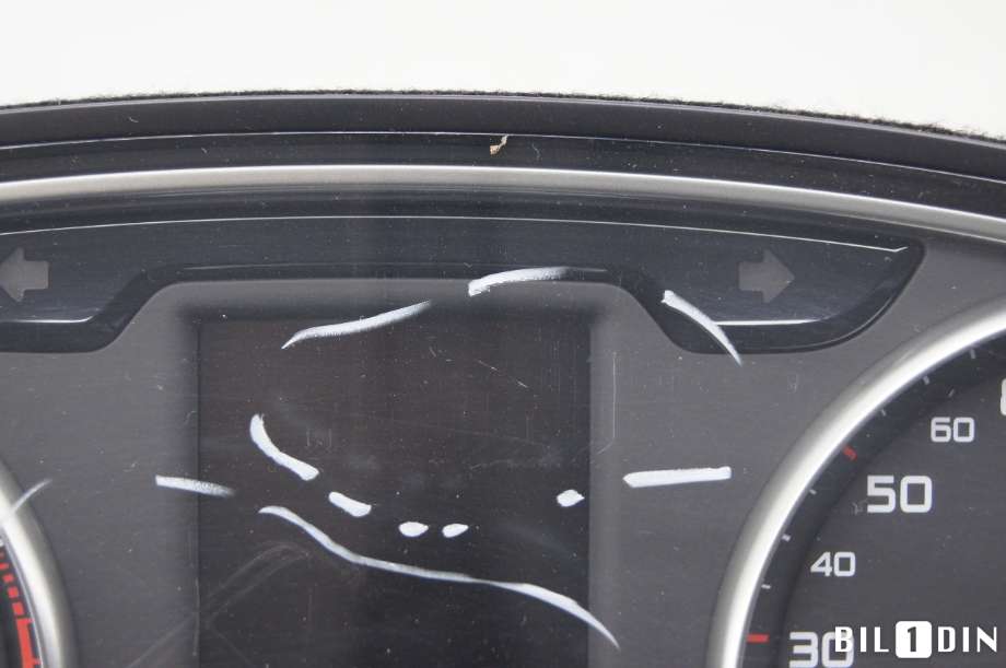 Instrumentpanel til Audi A1 2015-2018 (Type I, Fase 2)  (AUDI|8XA920930B||8X0920930)