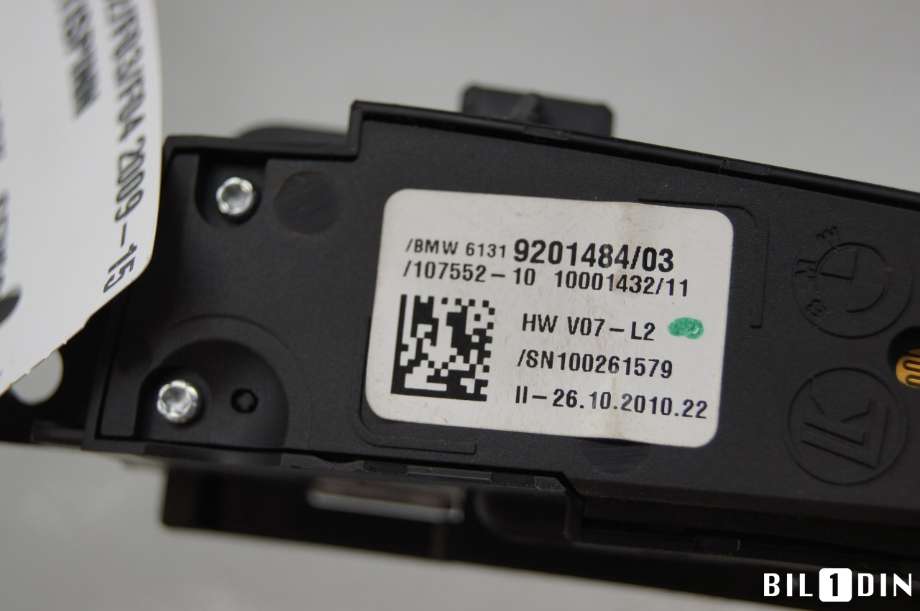 Bryter Antispinn til BMW 7-Serie 2009-2015 (F01/F02/F03/F04) (F01/F02/F03/F04) (BMW|61319267890|)