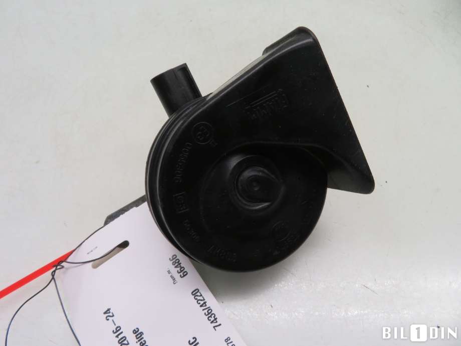 Horn/signalhorn til Škoda Superb 2015-->> (Type III) (SKODA|2Q0951221|)