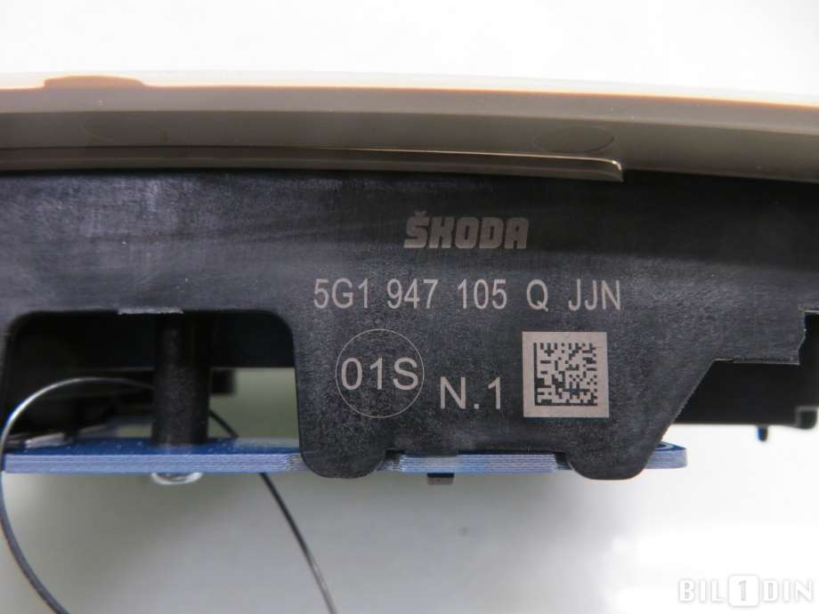 Taklyspanel til Škoda Superb 2015-->> (Type III) (SKODA|5G1947105Q|)