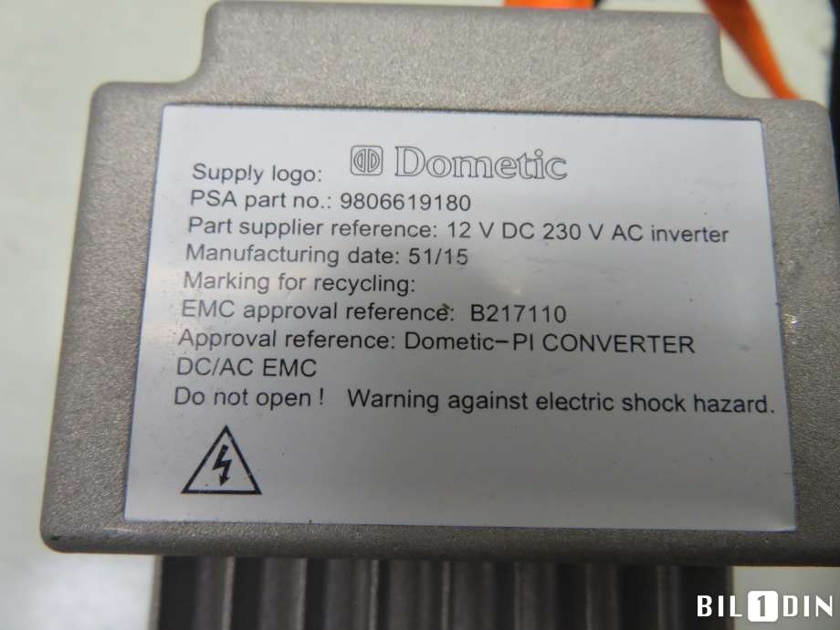 Diverse deler til Peugeot 308 2013-2021 (Type II)  (PEUGEOT|9805576080|)