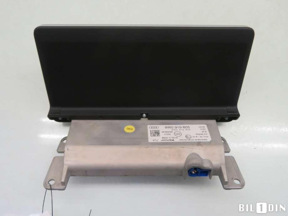 Instrument kjørecomputer til Audi A4 2015-2019 (Type V, Fase 1) (B9) (B9) (AUDI|8W0919605|)