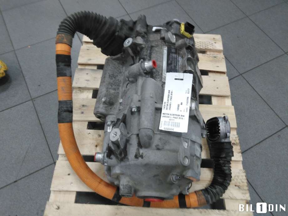 Motor elbil bak til Jaguar I-PACE 2018-->>  (JAGUAR|T4K20799|T4K9605|J9D375764AP)