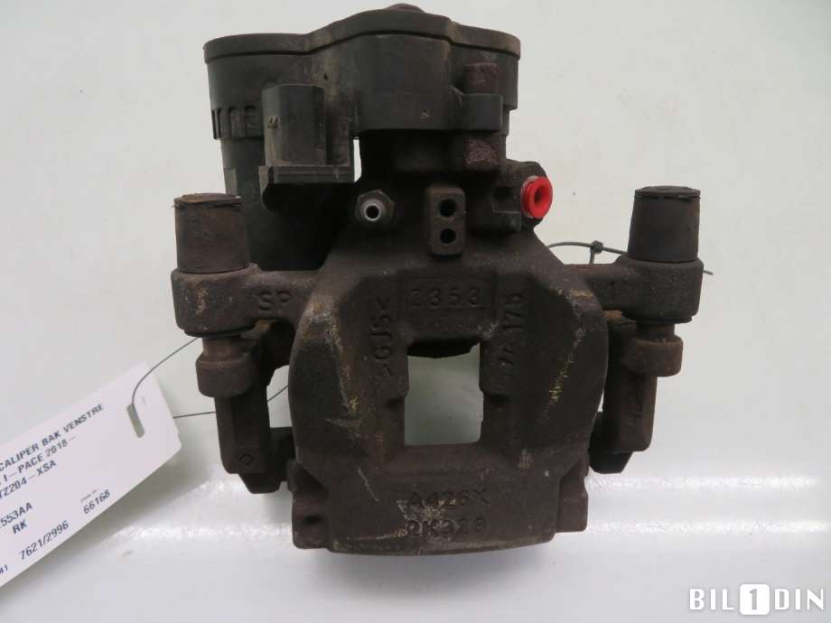 Bremsecaliper venstre bak til Jaguar I-PACE 2018-->>  (JAGUAR|T4K8132|J9D32553AA|J9D32K328AB)