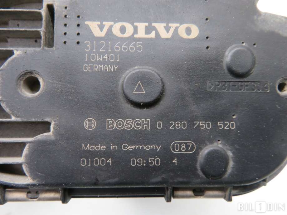 Spjeldhus til Volvo V70 2007-2013 (Type III, Fase 1) (VOLVO|31216665|)