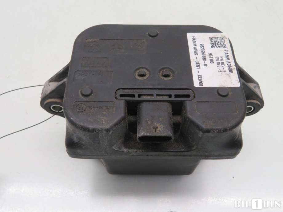 Høyttaler motorlyd, AVAS (Acoustic Vehicle Alerting System) til Peugeot 2008 2019-->> (Type II) (PEUGEOT|9825956180|)