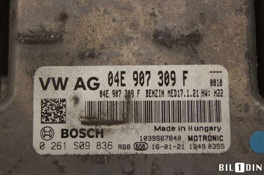 Styreenhet motor til VW e-Golf 2014-2017 (Fase 1)  (VOLKSWAGEN|04E906023AG|)