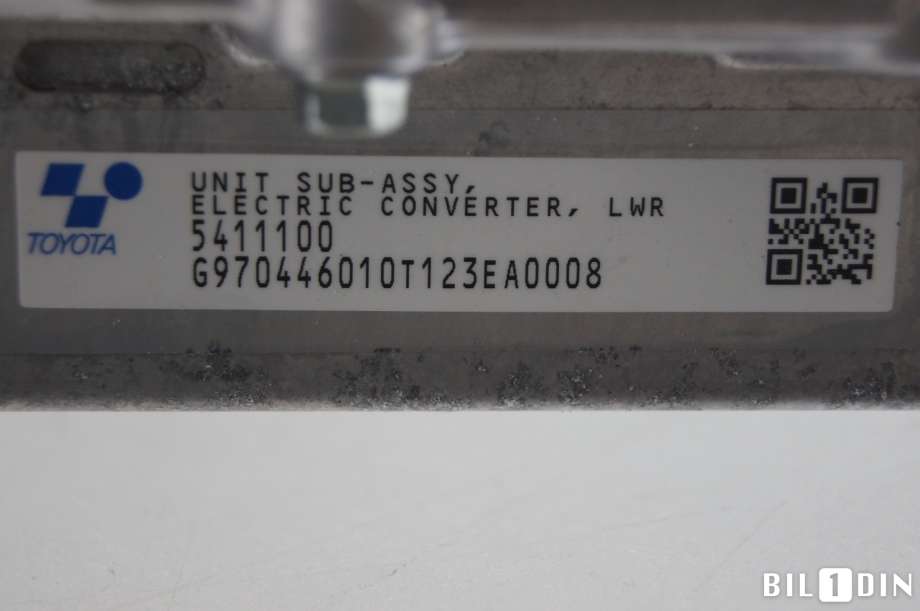 DCDC converter hybrid til Lexus RC 2015-->>  (LEXUS|G97A046010||G973046010)