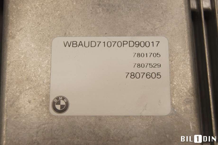 Styreenhet motor til BMW 1-Serie 2004-2011 (E81/E82/E87/E88) (E81/E82/E87/E88) (BMW|13618512588|)