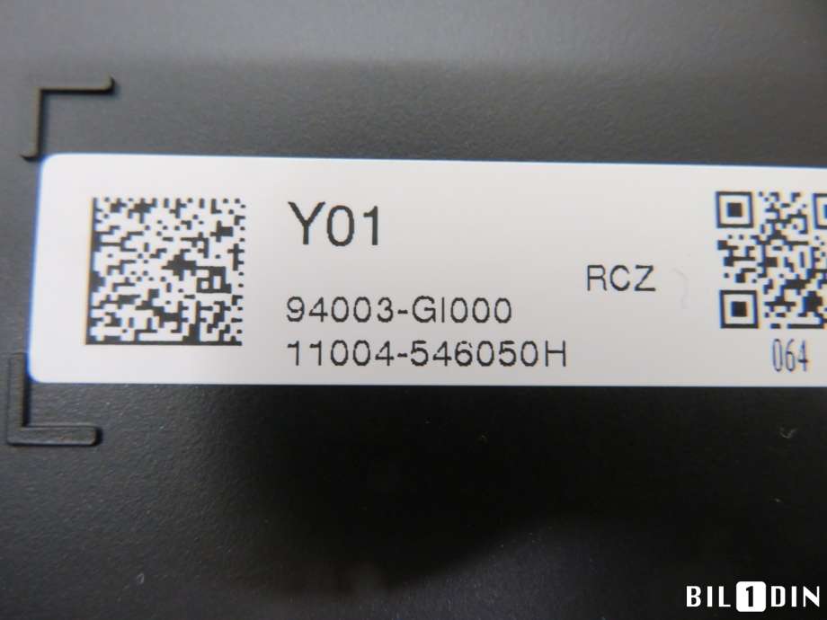 Instrumentpanel til Hyundai Ioniq 5 2021-->>  (HYUNDAI|94003GI000YPK|)