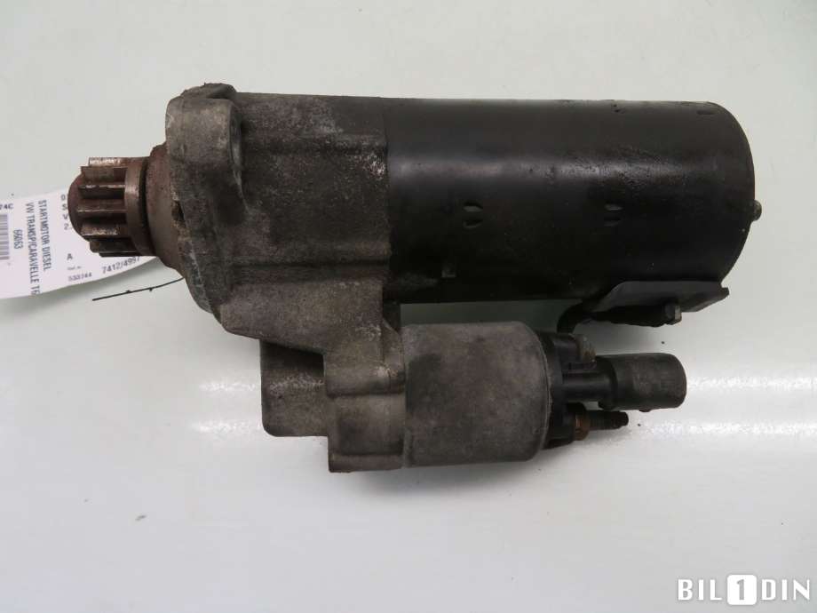 Starter diesel til VW Transporter / Caravelle 2015-2019 (T6) (T6) (VOLKSWAGEN|02E911024C|)