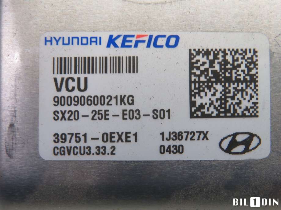 Styreenhet diverse til Hyundai Kona 2021-2023 (Type I, Fase 2)  (397510EXE1|)