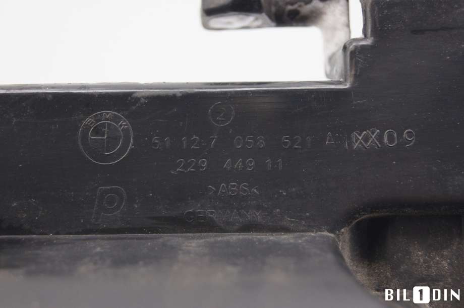 Diverse deler til BMW 1-Serie 2004-2011 (E81/E82/E87/E88) (E81/E82/E87/E88) (BMW|51127058521|)