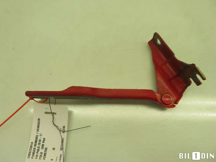 Panserhengsler til VW Polo 2009-2014 (Type V, Fase 1) (VOLKSWAGEN|6R0823301A|)