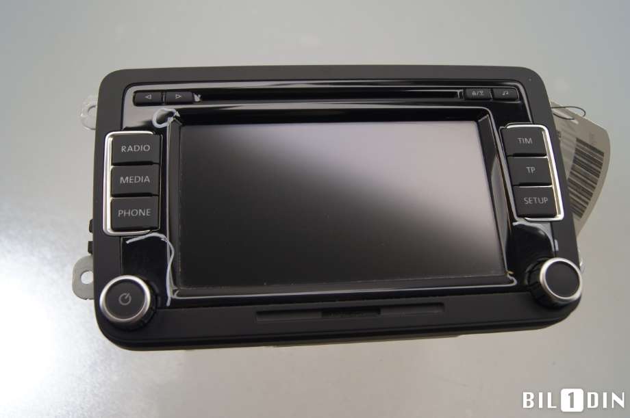 Bilstereo til VW Polo 2009-2014 (Type V, Fase 1)  (VOLKSWAGEN|3C8057195X|)