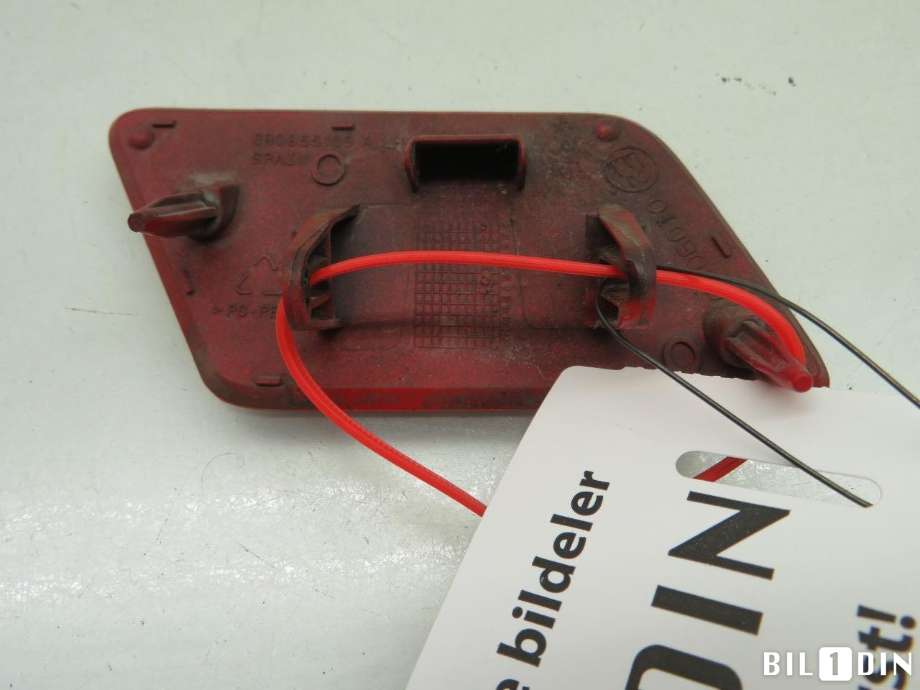 Lyktespylerdyse til VW Polo 2009-2014 (Type V, Fase 1) (VOLKSWAGEN|6R0955109A|)