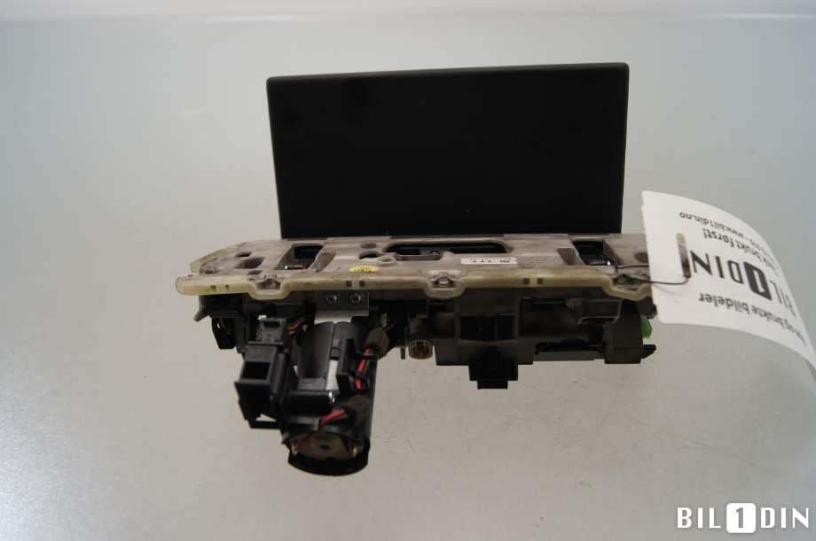 Multimedia display (MCU - Media Controller Unit) til Audi A3 2012-2016 (Type III, Fase 1)  (AUDI|8V0857273M|)