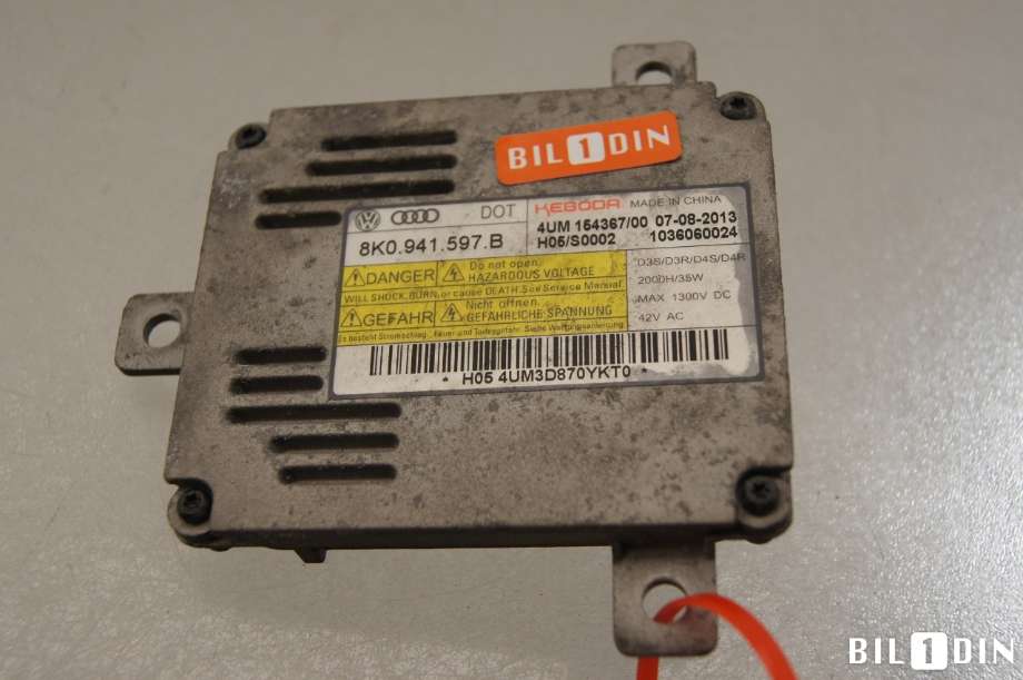 ABS sentral til Audi A3 2012-2016 (Type III, Fase 1)  (AUDI|5Q0614517T|)