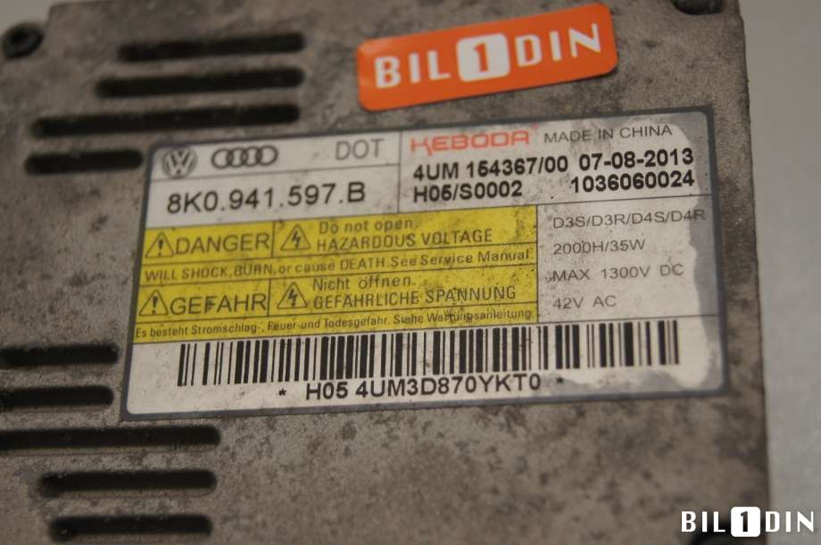 ABS sentral til Audi A3 2012-2016 (Type III, Fase 1)  (AUDI|5Q0614517T|)