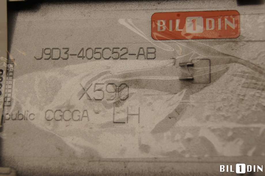 Batterilader inntak/luke til Jaguar I-PACE 2018-->> (JAGUAR|T4K11757|T4K2287|J9D3405C54AB)
