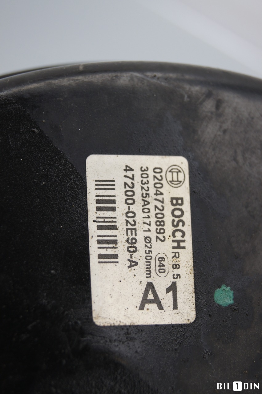 Bremsekraft-forsterker til Toyota Auris 2013-2015 (Type II, Fase 1)  (TOYOTA|4461009A30|)
