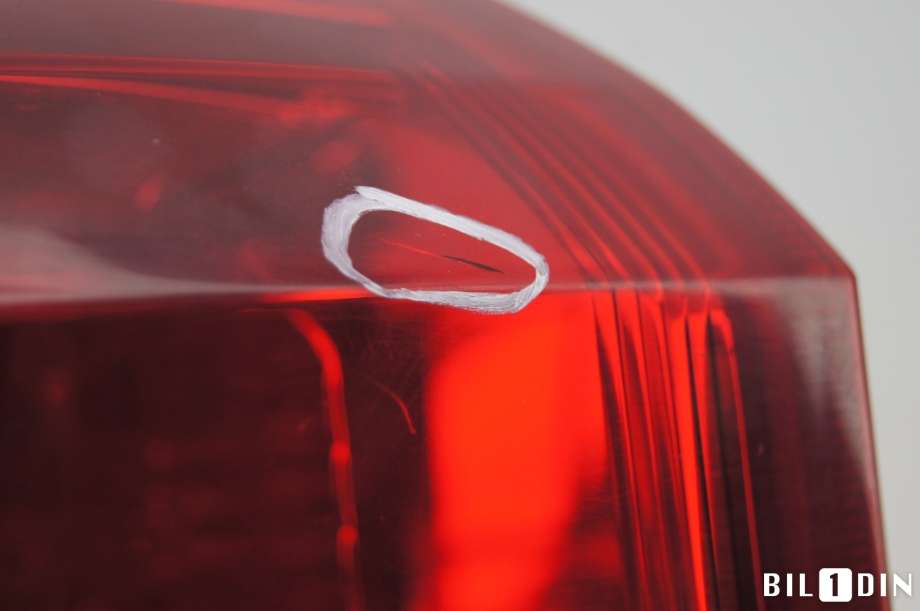 Baklykt venstre til Toyota Auris 2015-2019 (Type II, Fase 2)  (TOYOTA|8156102710|)