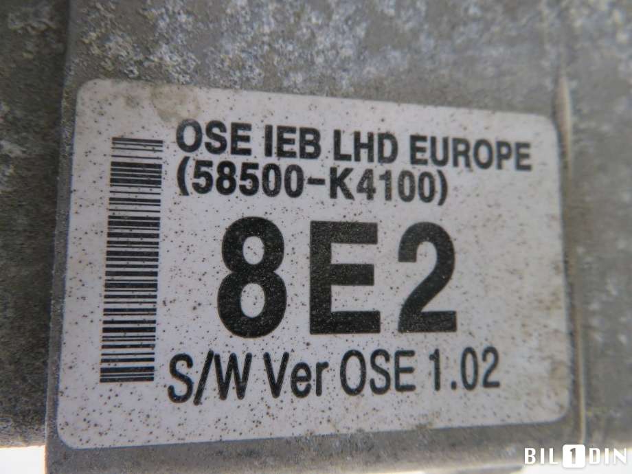 ABS sentral til Hyundai Kona 2017-2021 (Type I, Fase 1)  (HYUNDAI|58520K4000|)